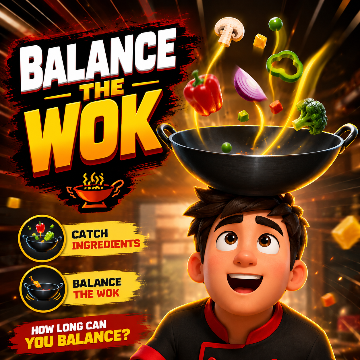 Balance the Wok